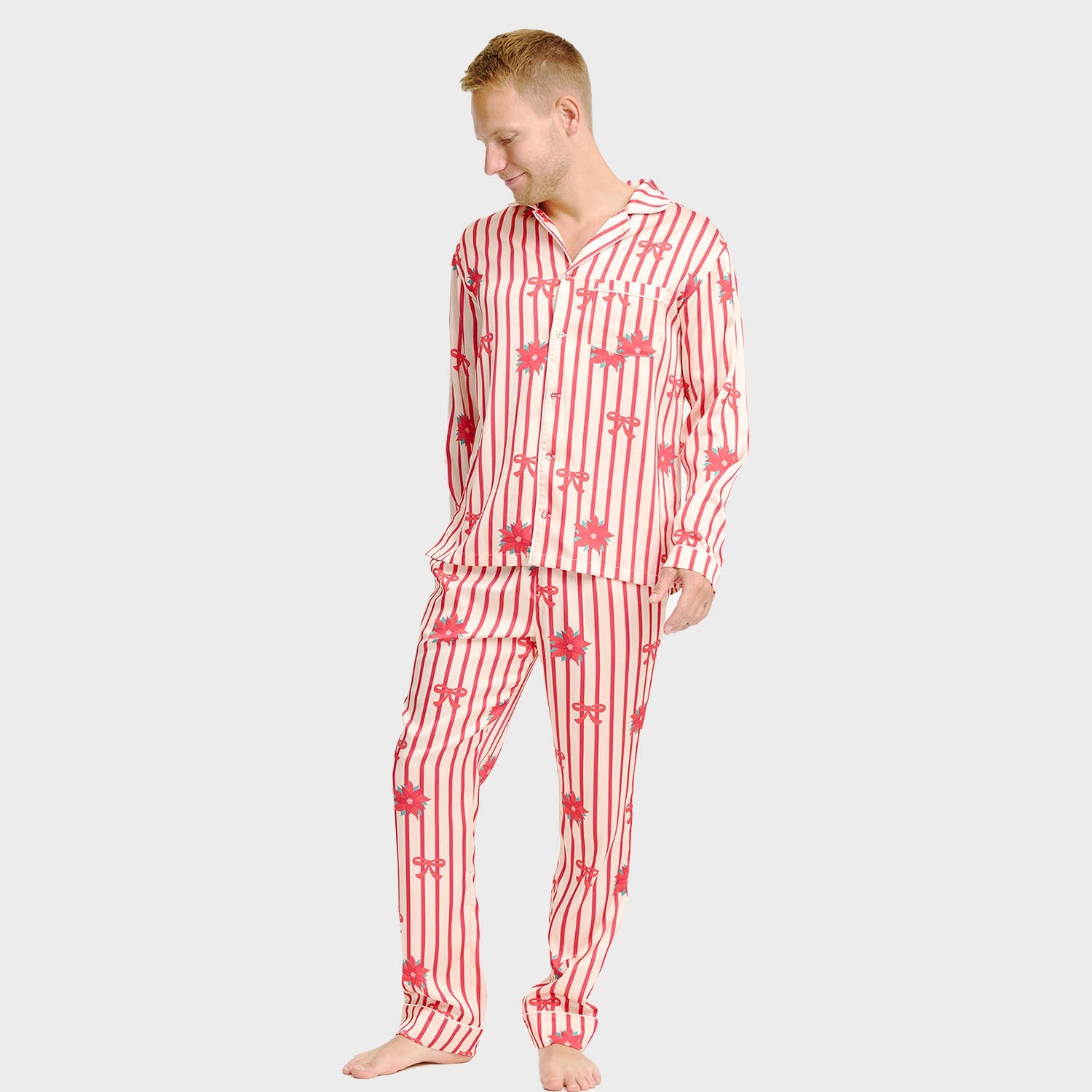 Satin Pyjamas โ Men